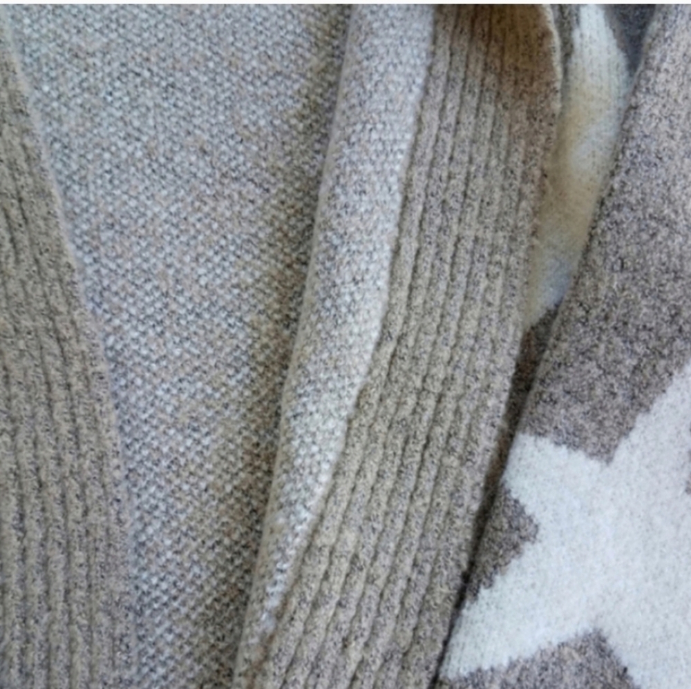 Blank NYC Stars Open Front Cardigan Size Small - Picture 8 of 8